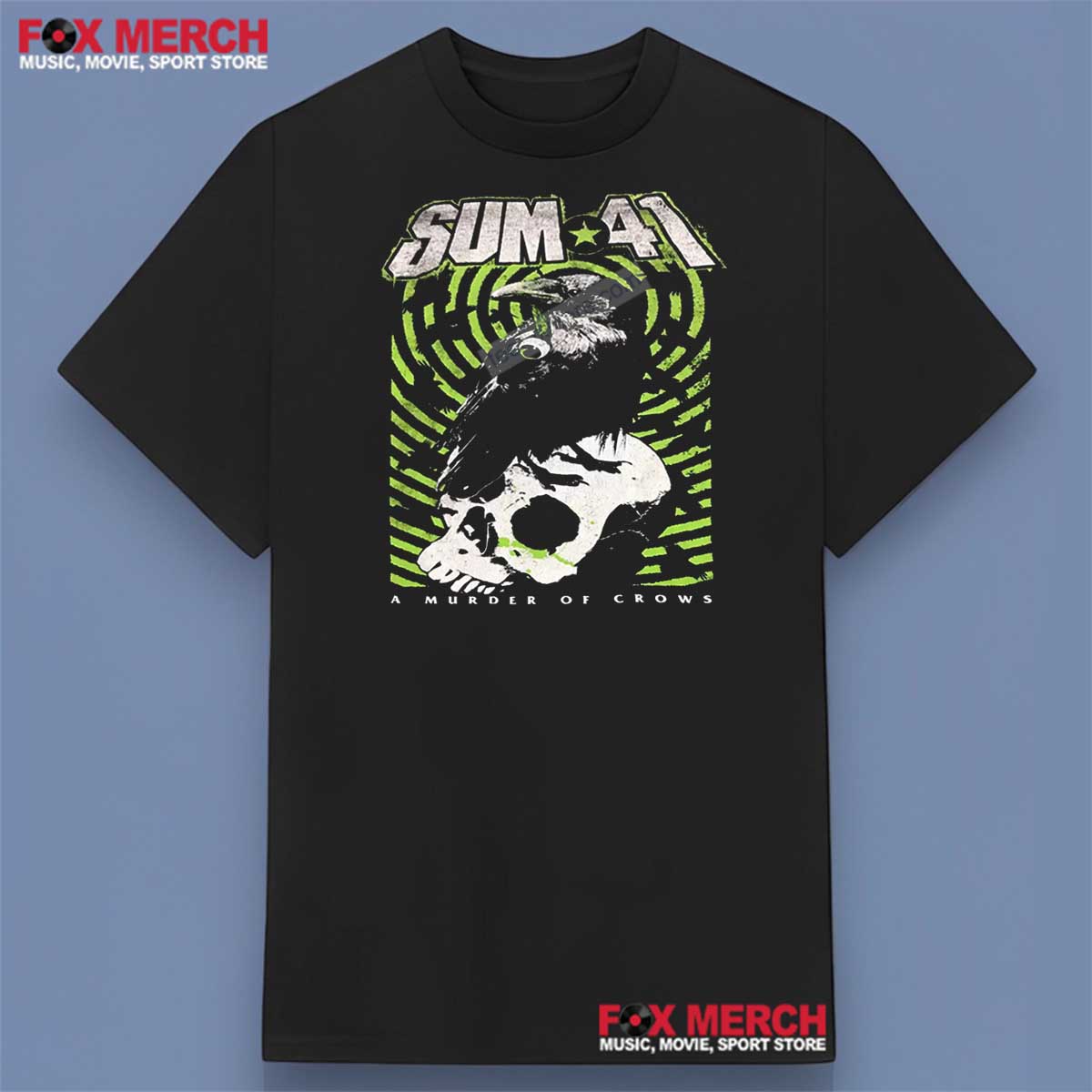 Sum 41 A Murder Of Crows Shirt