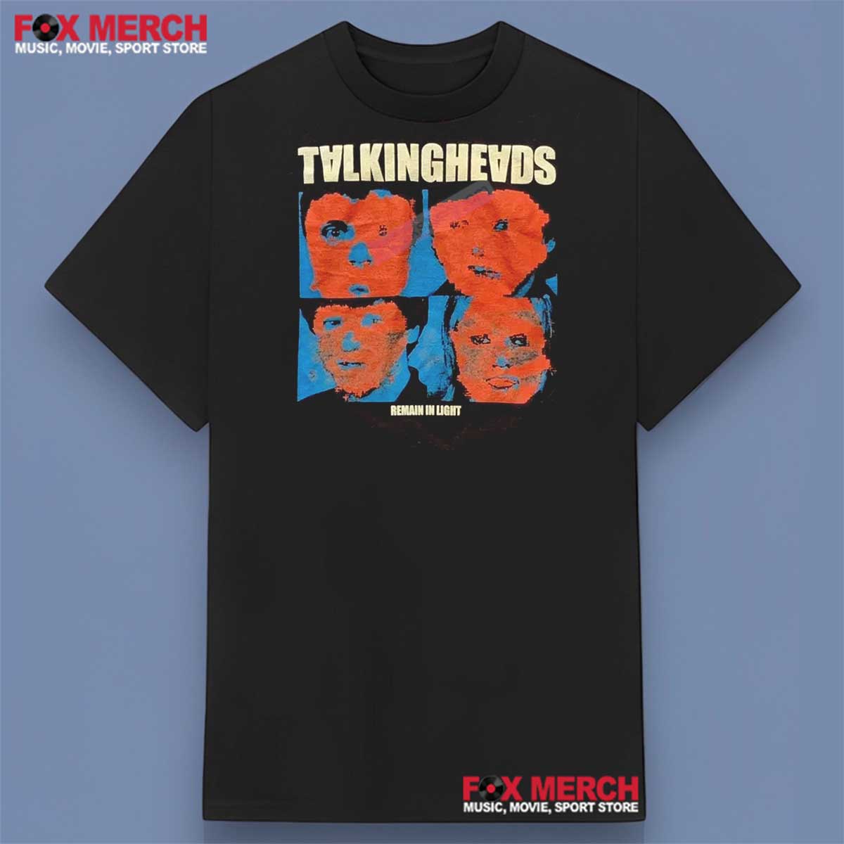 Talking Heads Remain In Light Album Shirt