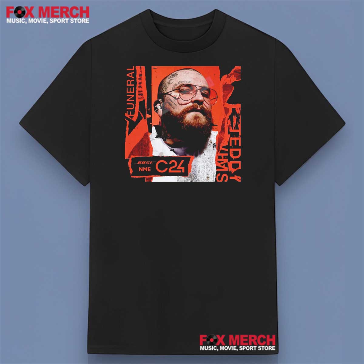 Teddy Swims Funeral Song Shirt