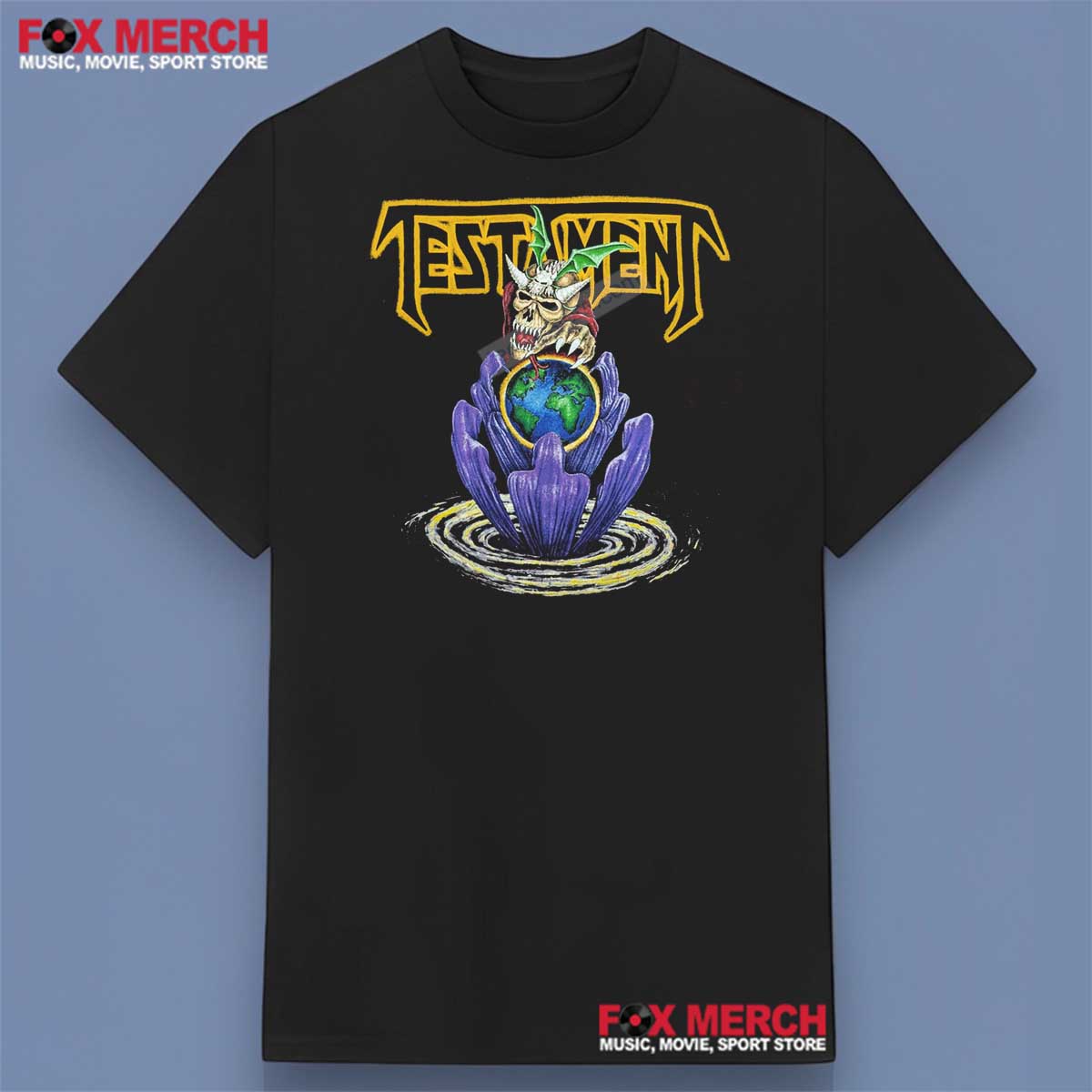 Testament Band Music Graphic Shirt