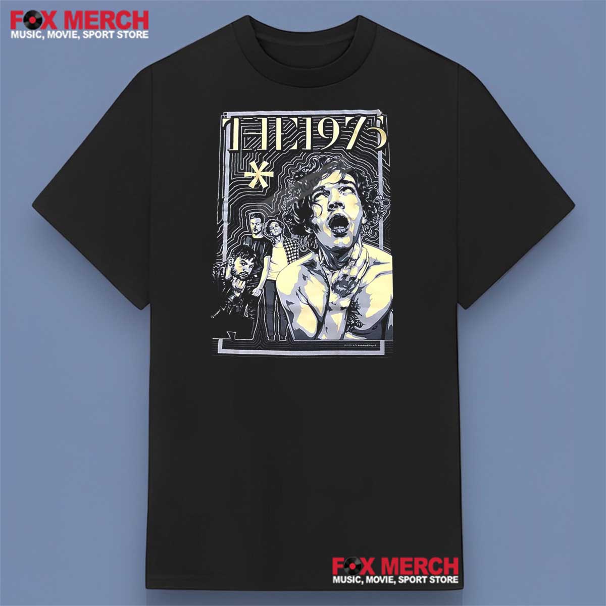 The 1975 Music  Band Shirt