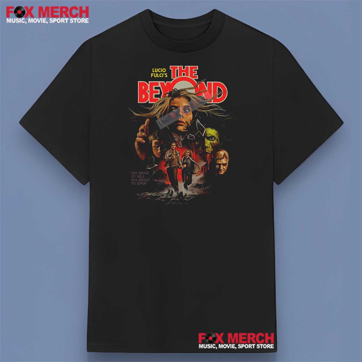 The Beyond Movie Poster 1981 Shirt