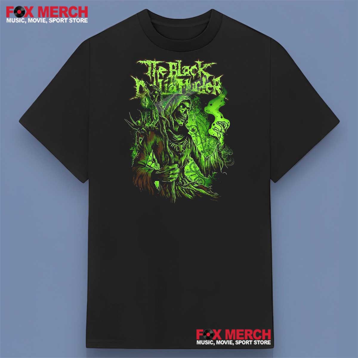 The Black Dahlia Murder Band Black Shirt