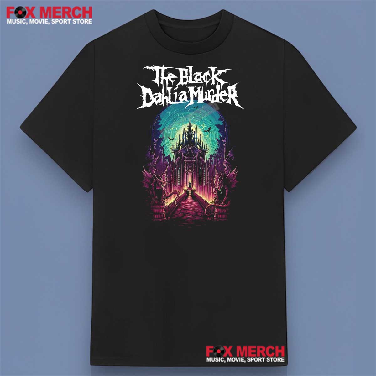 The Black Dahlia Murder Band Music Shirt