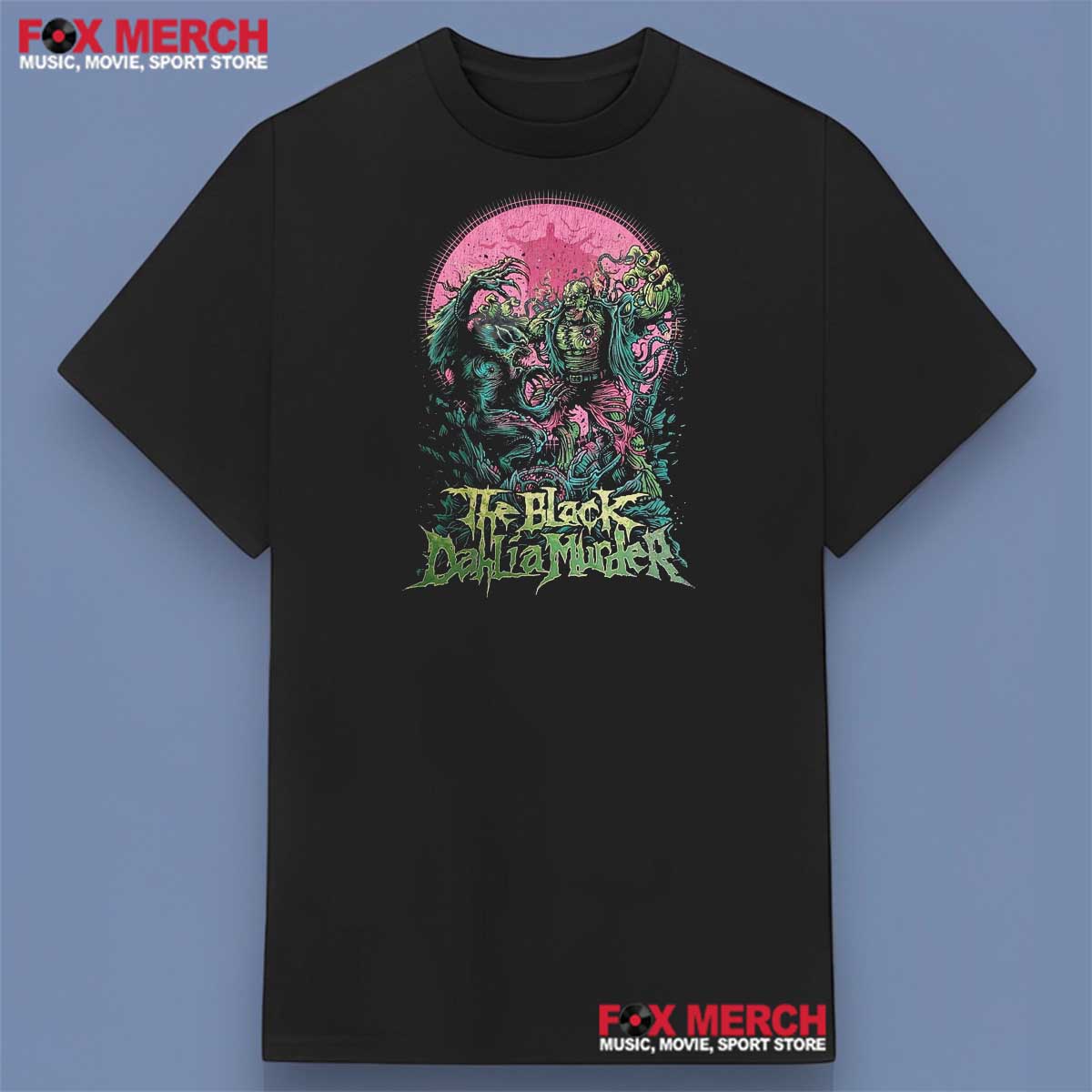 The Black Dahlia Murder Band Shirt Music Gift