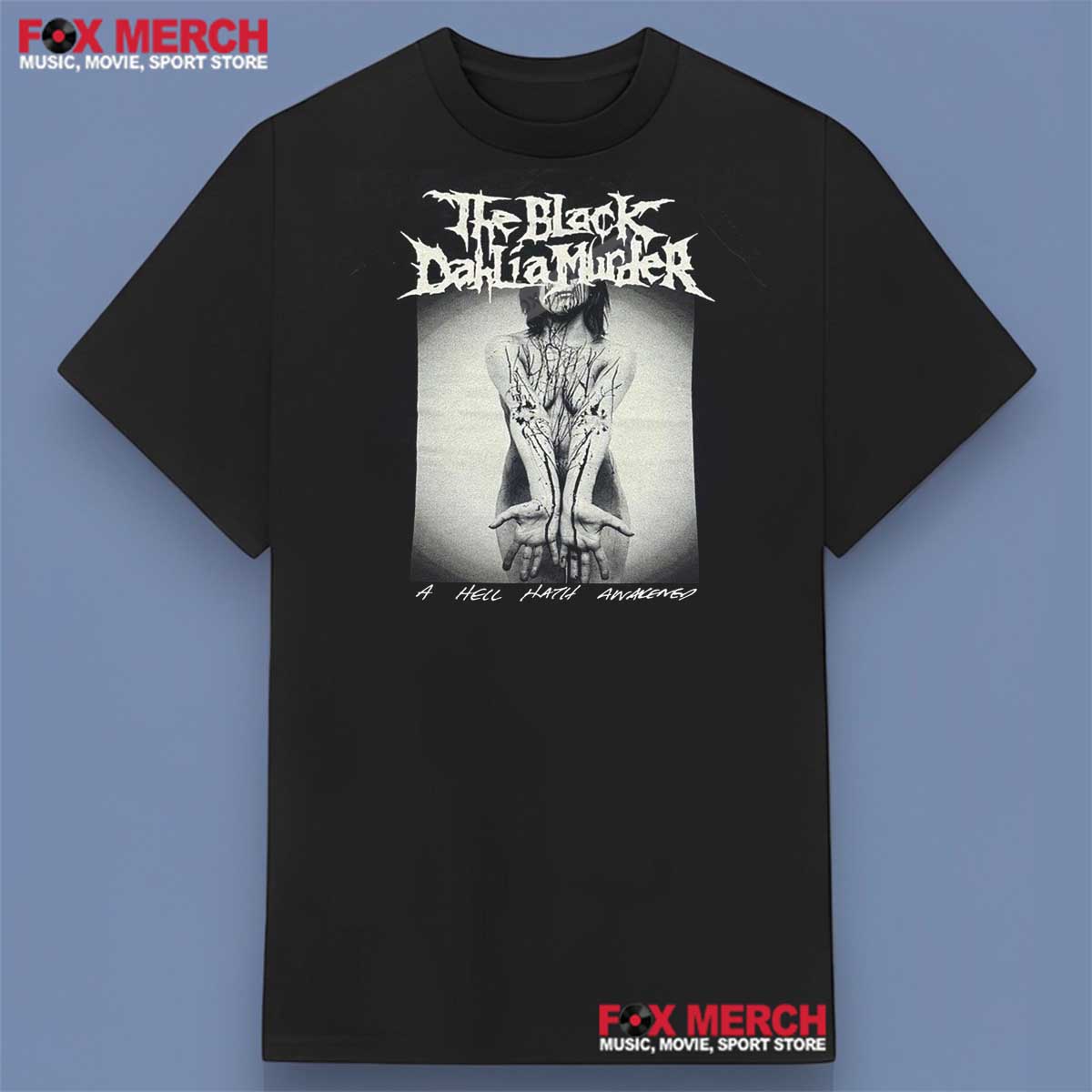 The Black Dahlia Murder Receipt Song Shirt