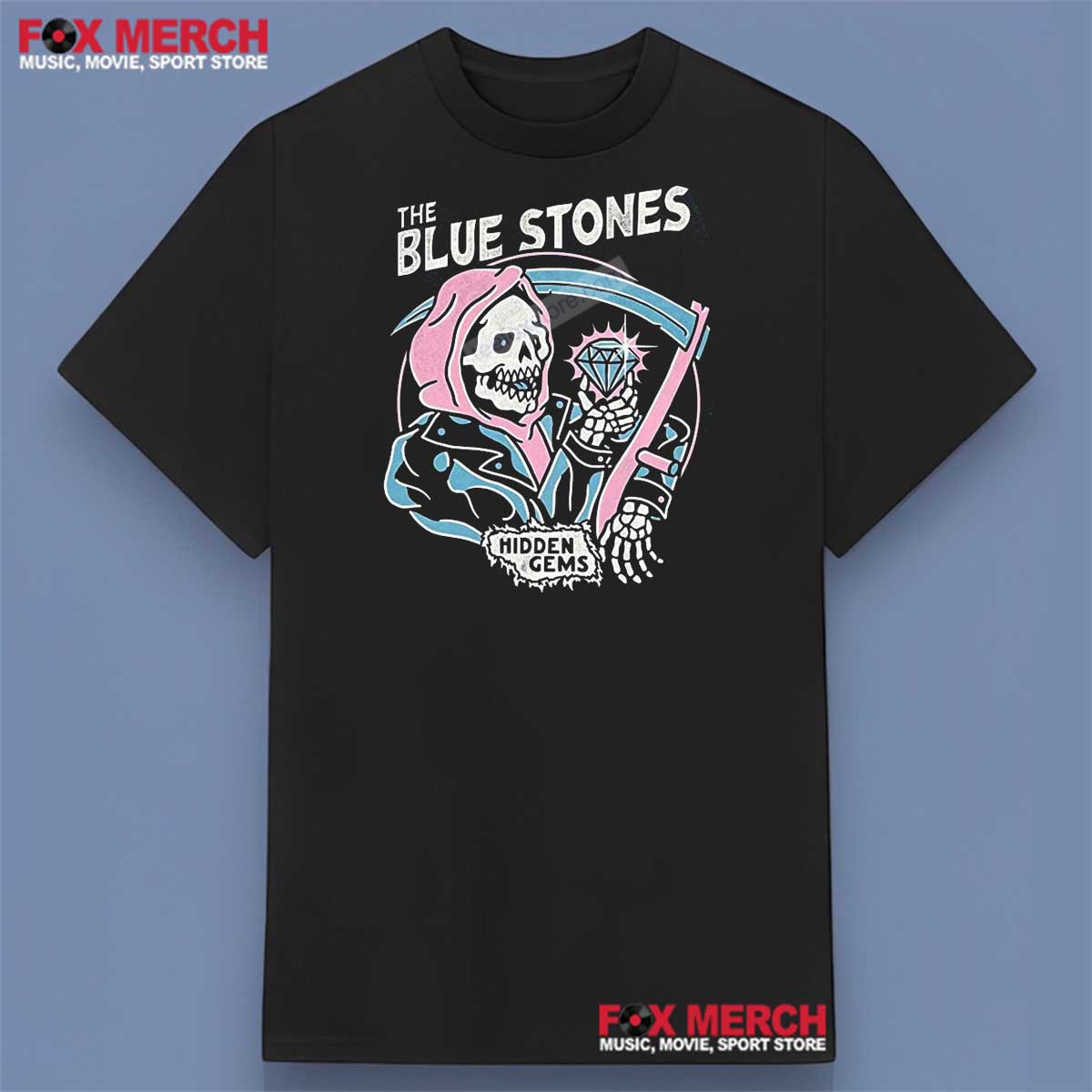 The Blue Stones Hidden Gems Shirt