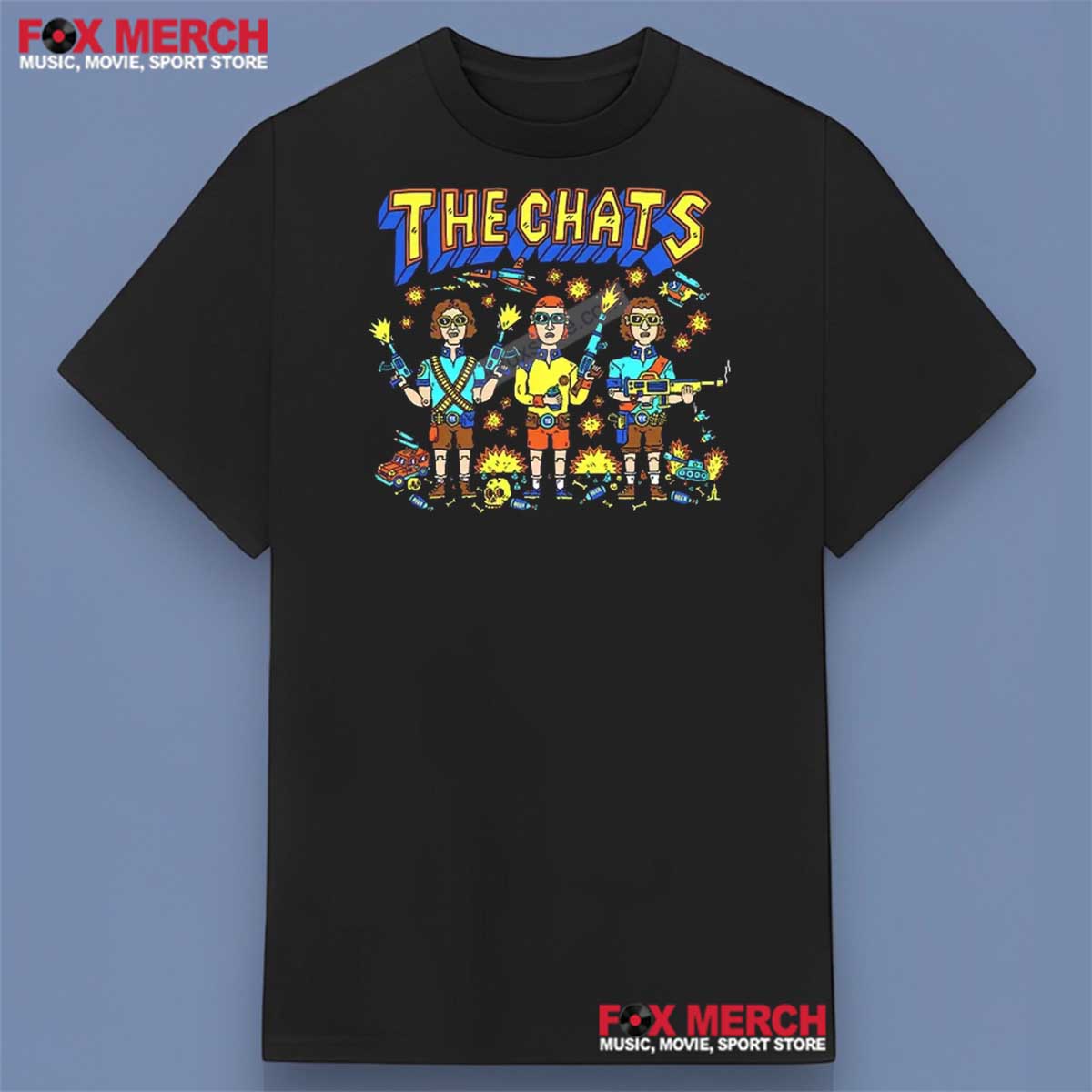 The Chats Band Music Shirt For Fans