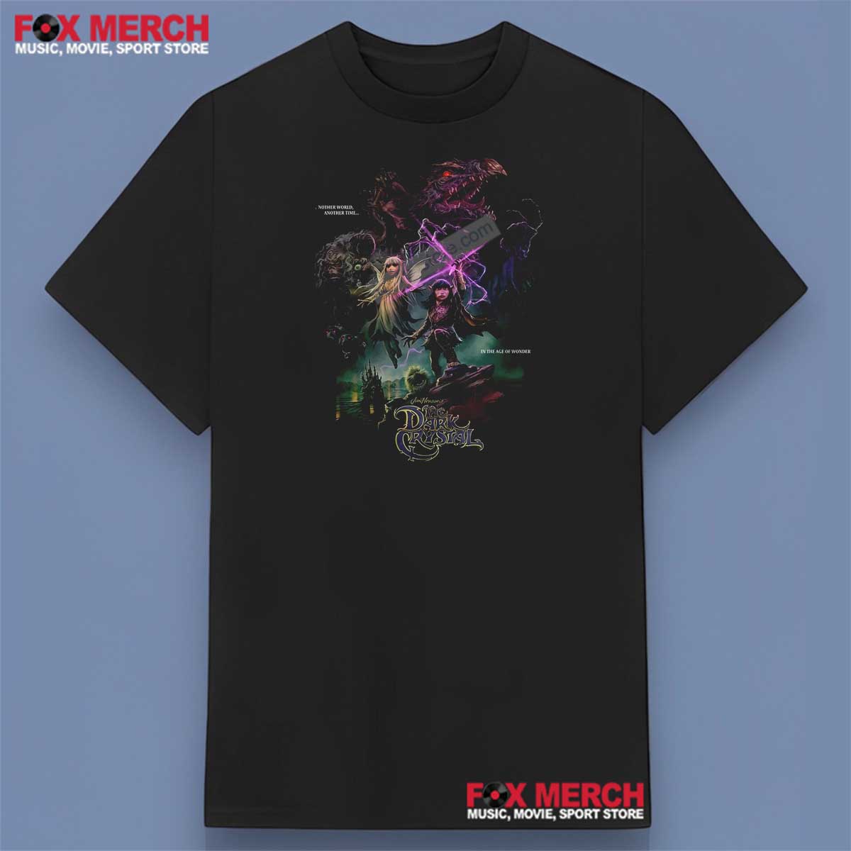 The Dark Crystal Movie Poster Shirt