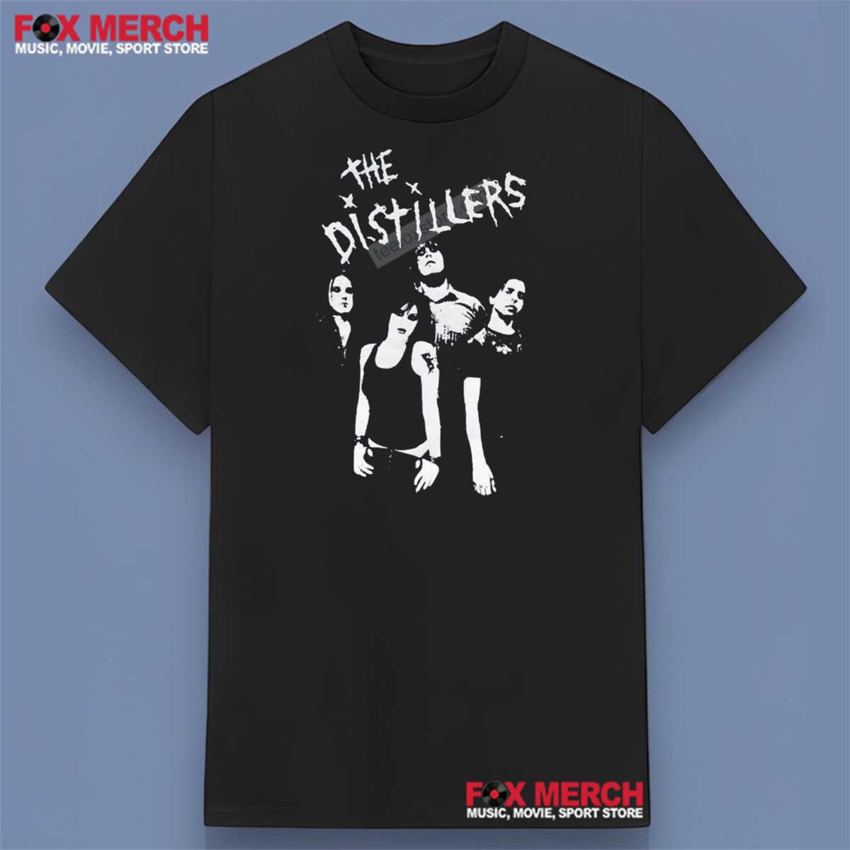 The Distillers Music Band Graphic Shirt