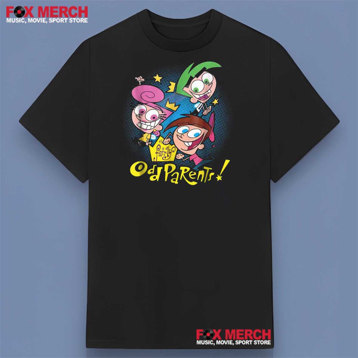 The Fairly OddParents Cartoon Shirt