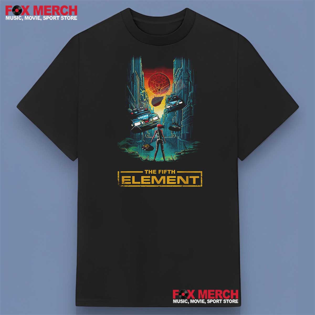 The Fifth Element Movie Poster 1997 Shirt