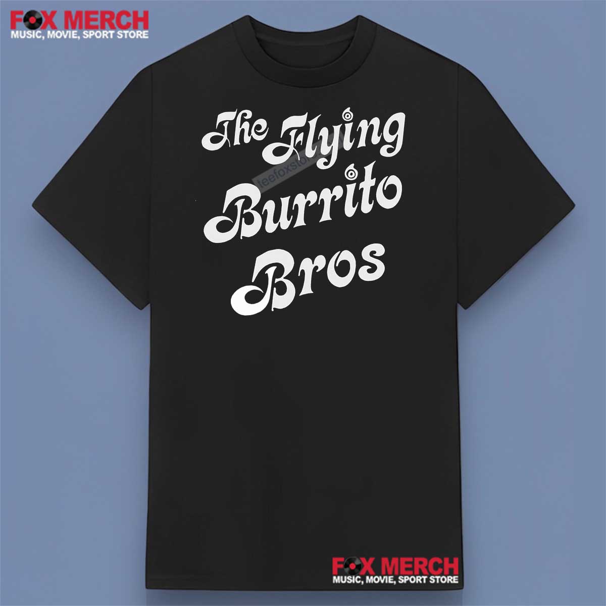 The Flying Burrito Brothers Rock Music Shirt