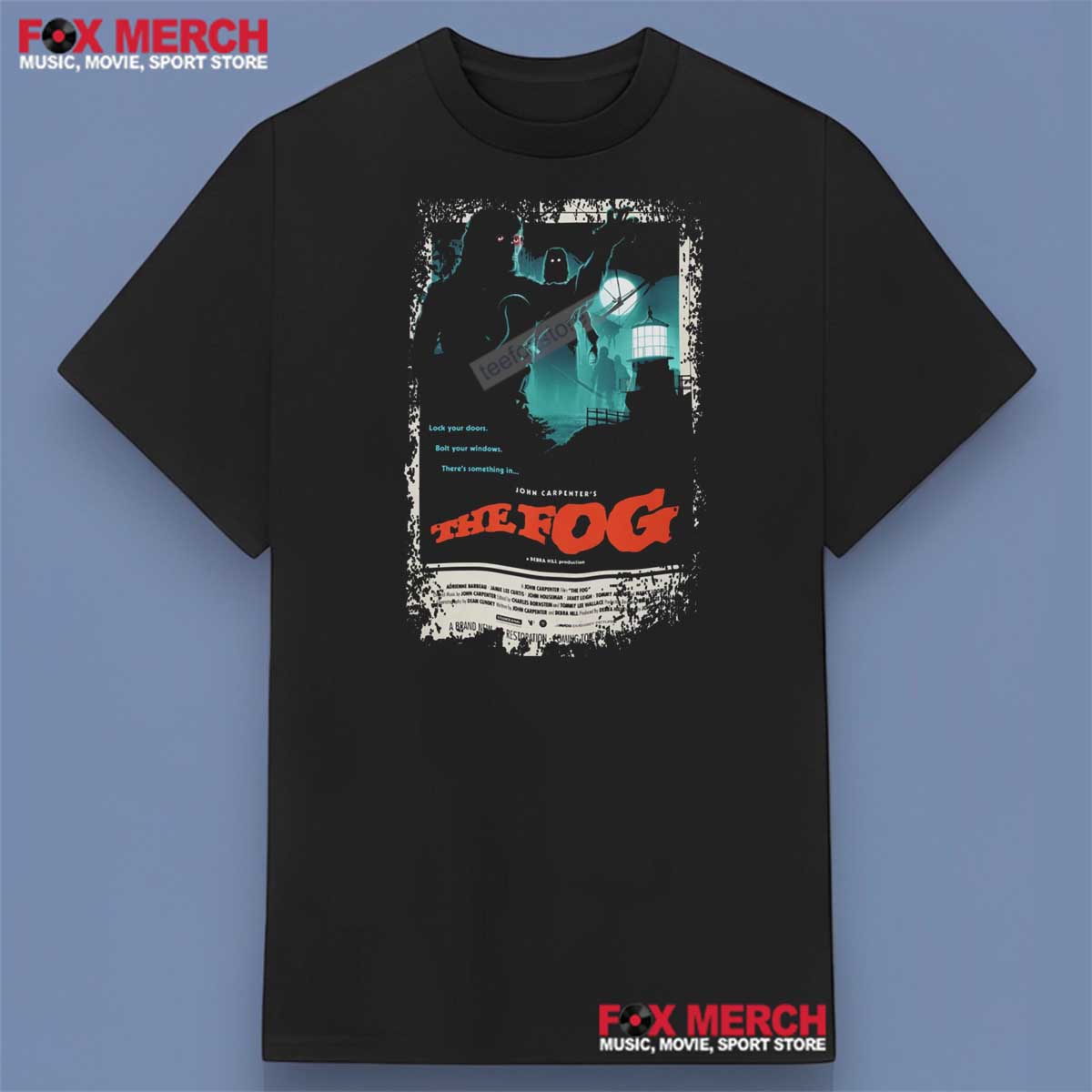 The Fog Movie Poster Shirt