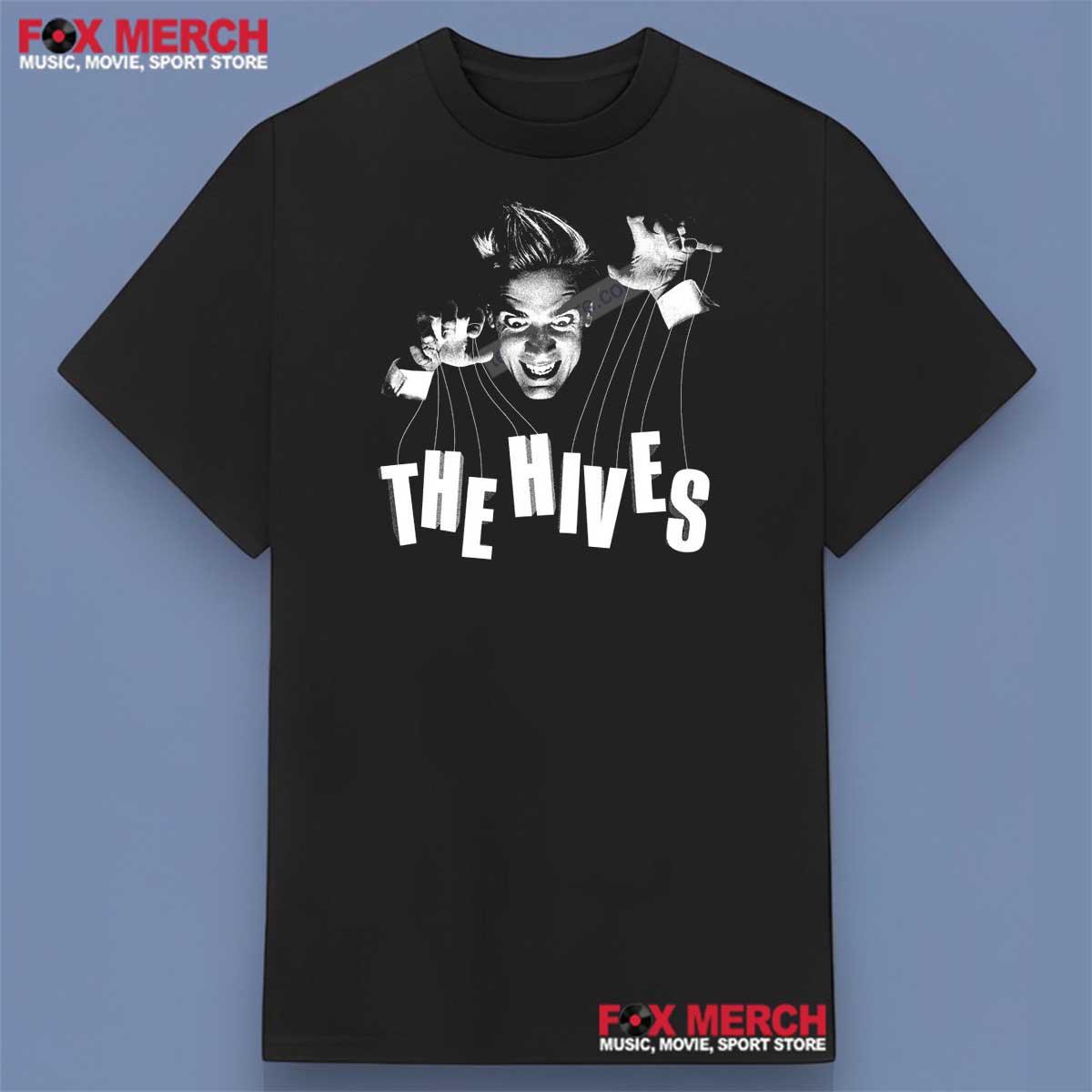 The Hives Band Graphic Shirt
