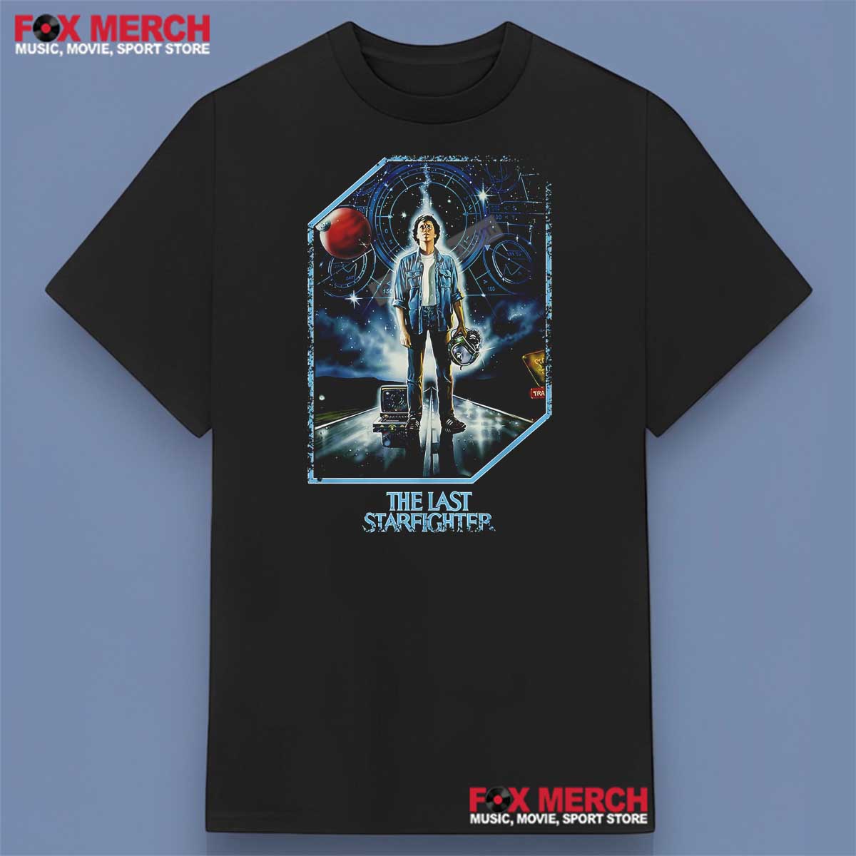 The Last Starfighter Movie Poster 1984 Shirt