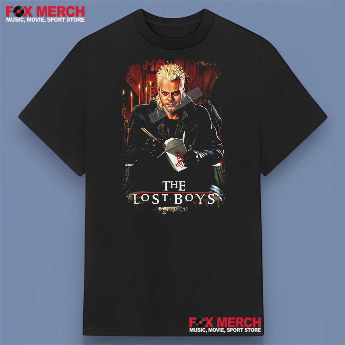 The Lost Boys Movie Poster 1987 Shirt