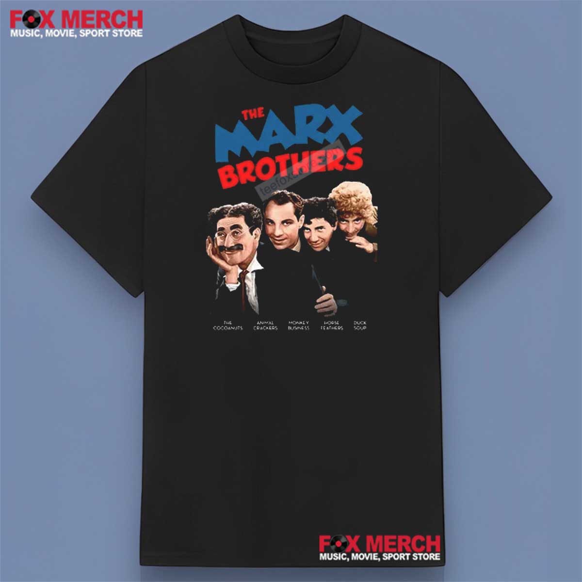 The Marx Brothers Members Shirt