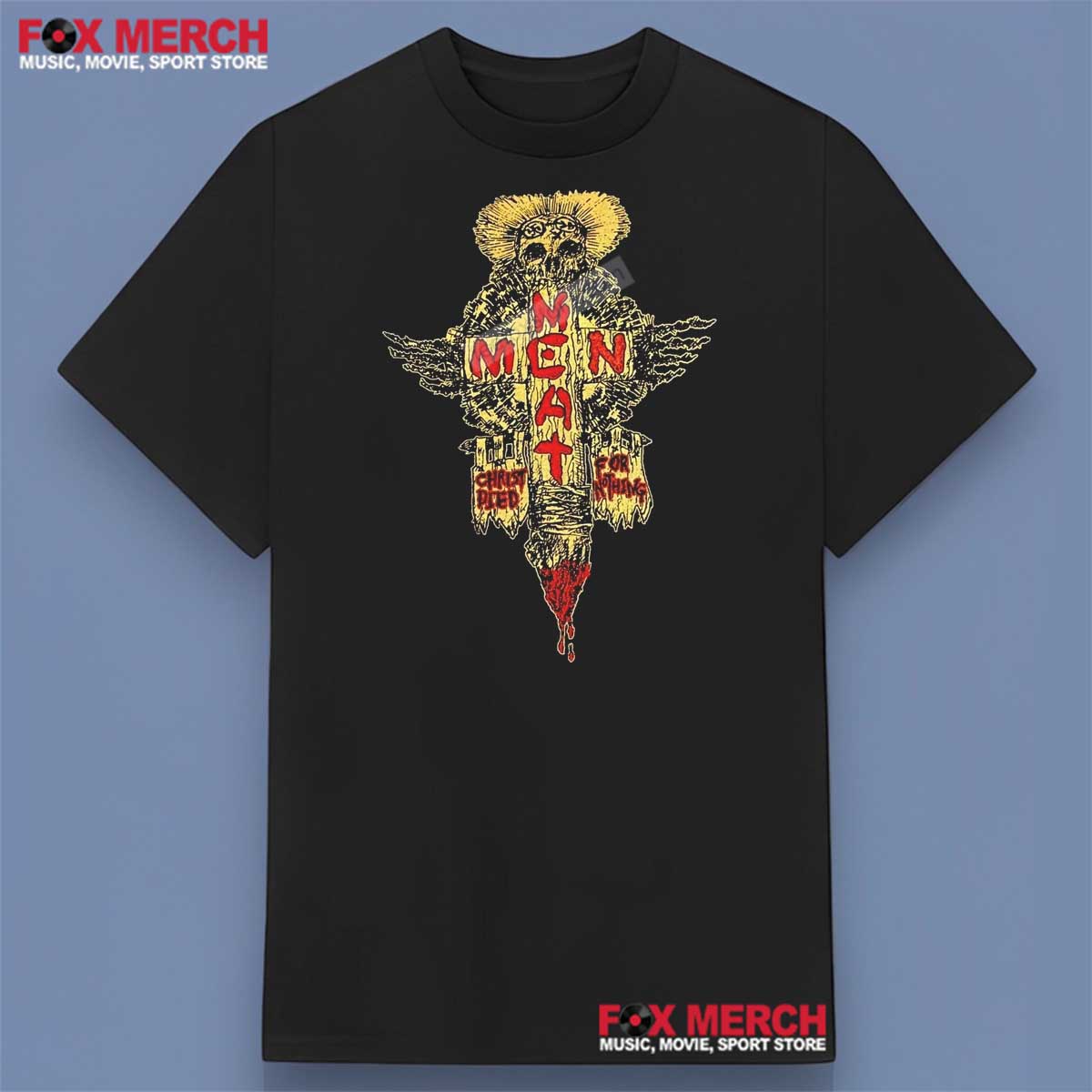 The Meatmen Band Graphic Shirt