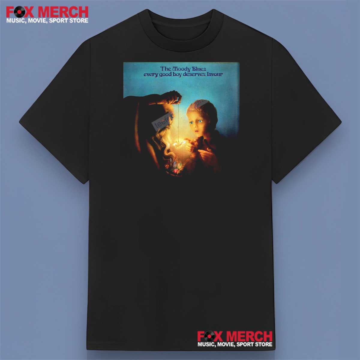 The Moody Blues Every Good Boy Deserves Favour Album Shirt