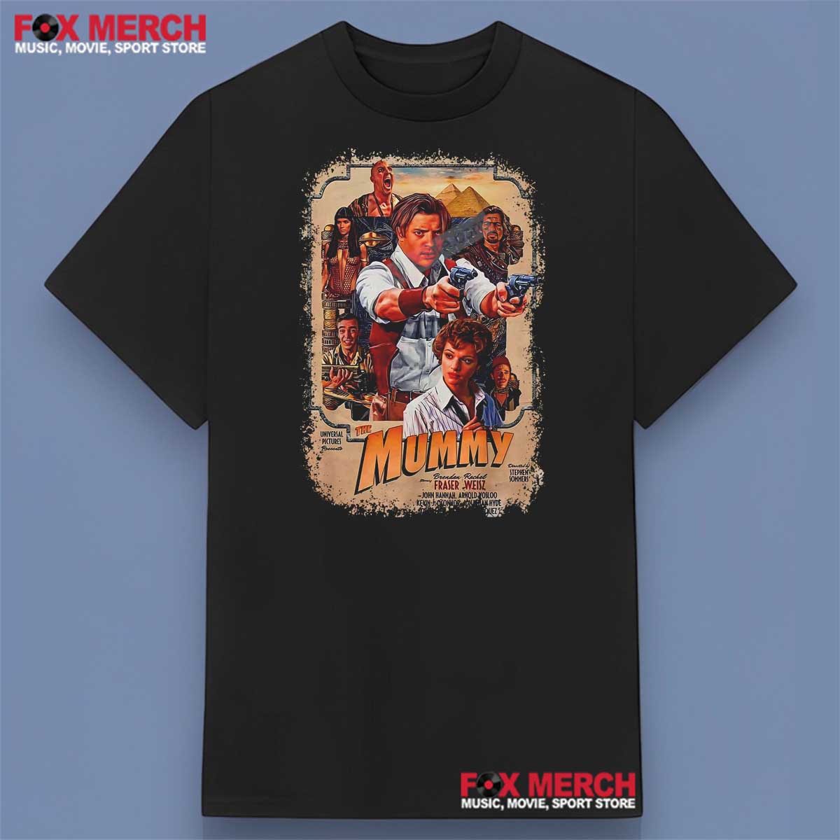 The Mummy (1999) Movie Poster Shirt
