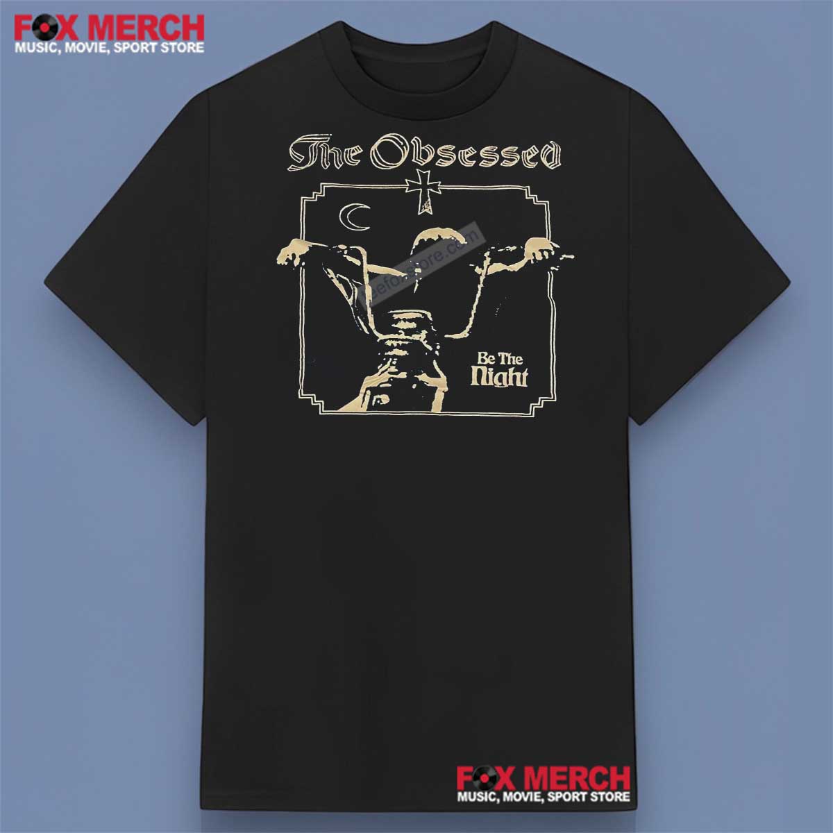 The Obsessed Be The Night Song Shirt