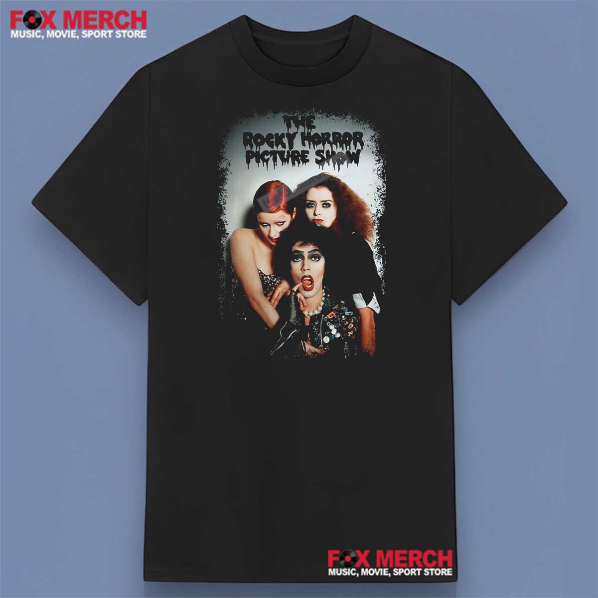 The Rocky Horror Picture Show Movie Poster 1975 Shirt