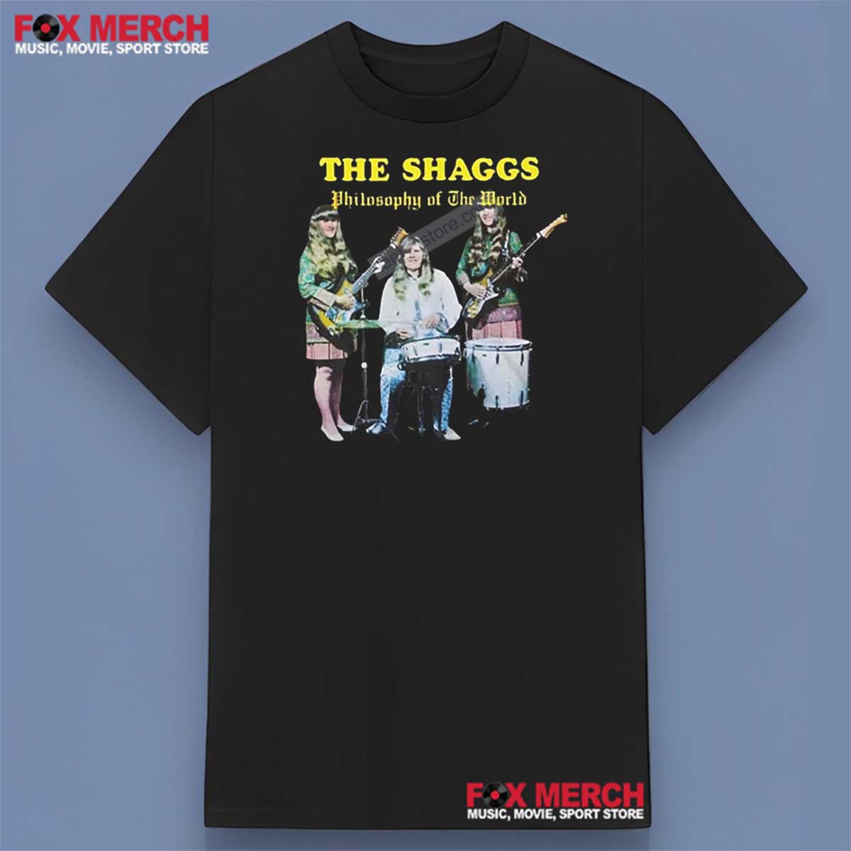 The Shaggs Philosophy of The World Album Shirt