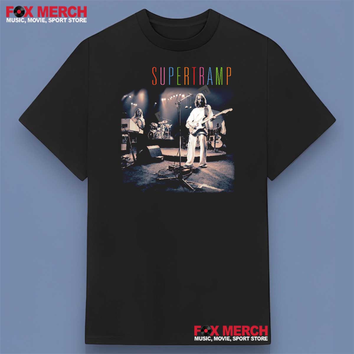 The Supertramp Live In Concert Shirt