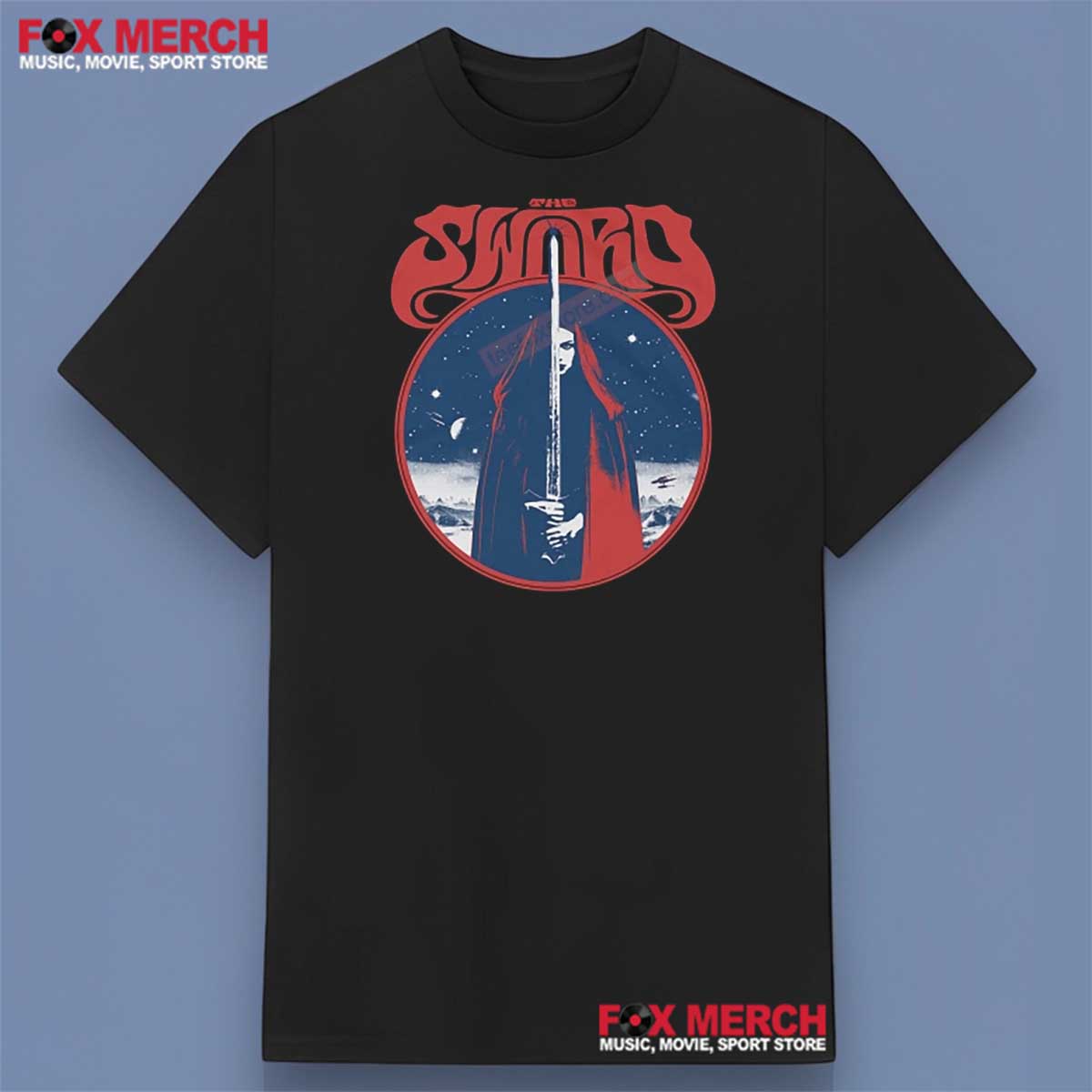 The Sword Band Black Shirt