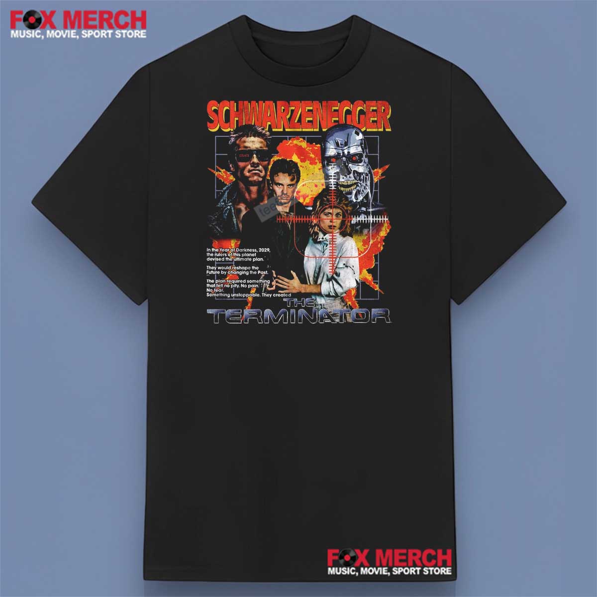 The Terminator Schwarzenegger Unisex Shirt