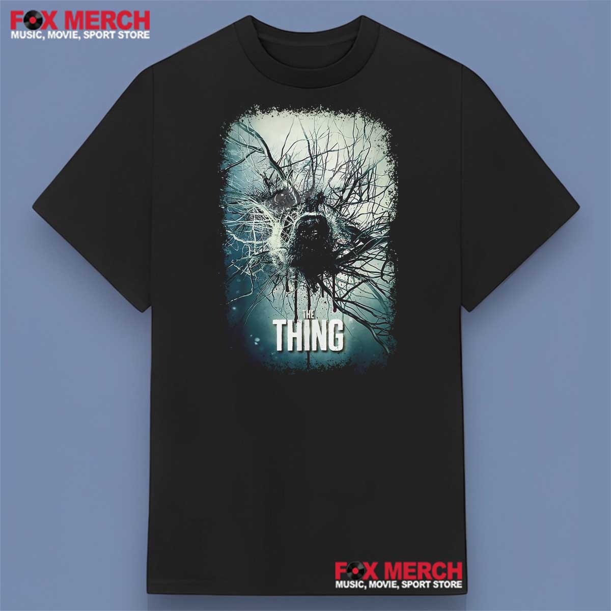 The Thing 1982 Movie Poster Shirt
