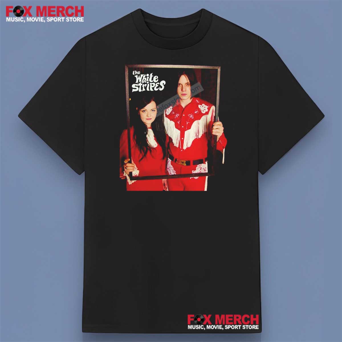 The White Stripes Band Members Shirt