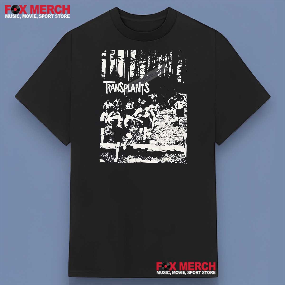 Transplants Rock Music Shirt