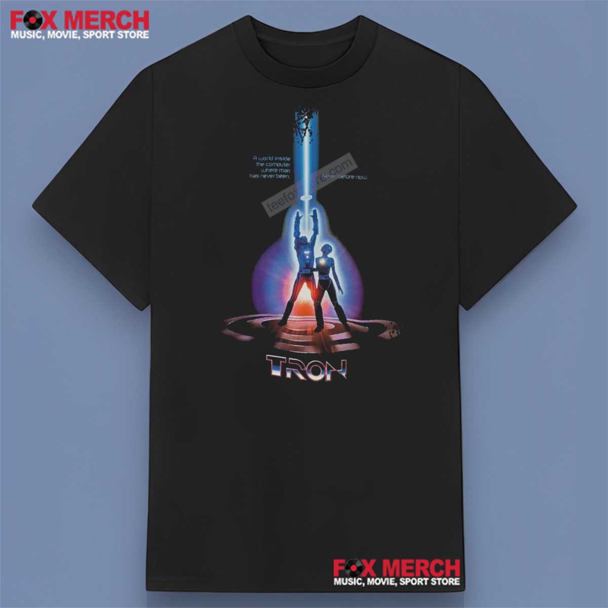 Tron Movie Poster Unisex Shirt