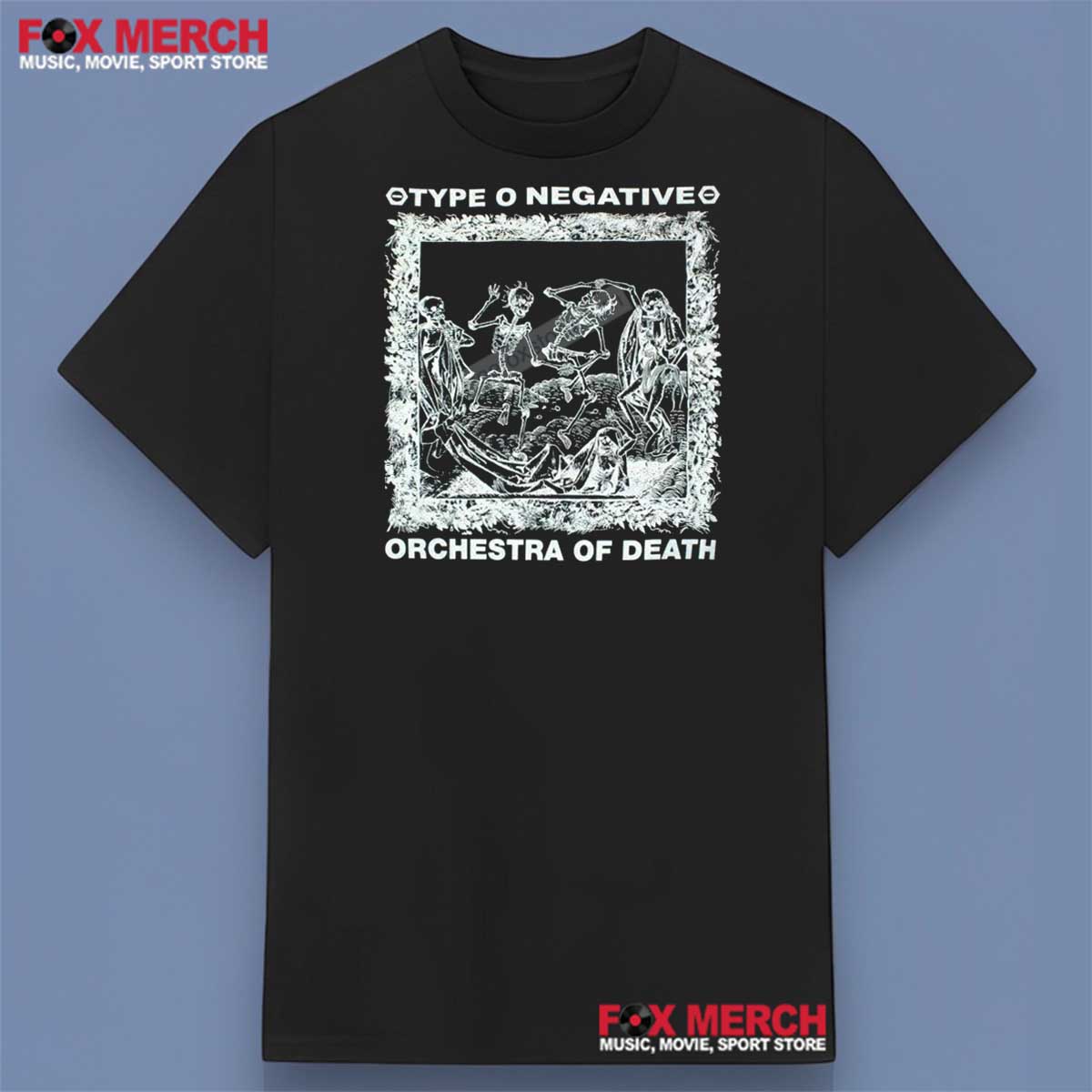 Type O Negative Orchestra of Death Shirt