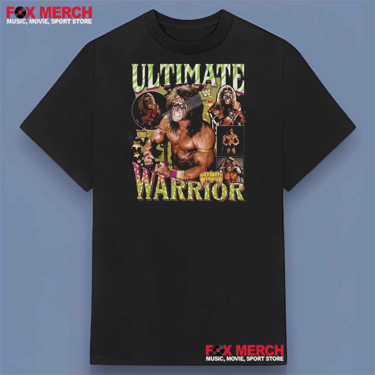 Ultimate Warrior 1992 Unisex Shirt