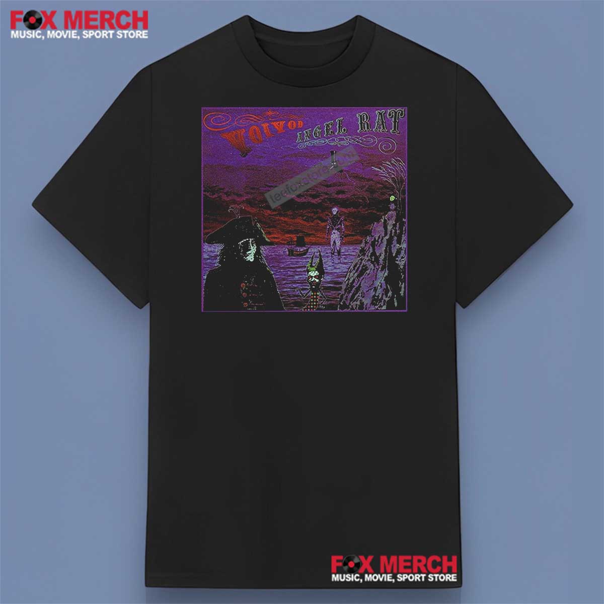 Voivod Angel Rat Album Shirt