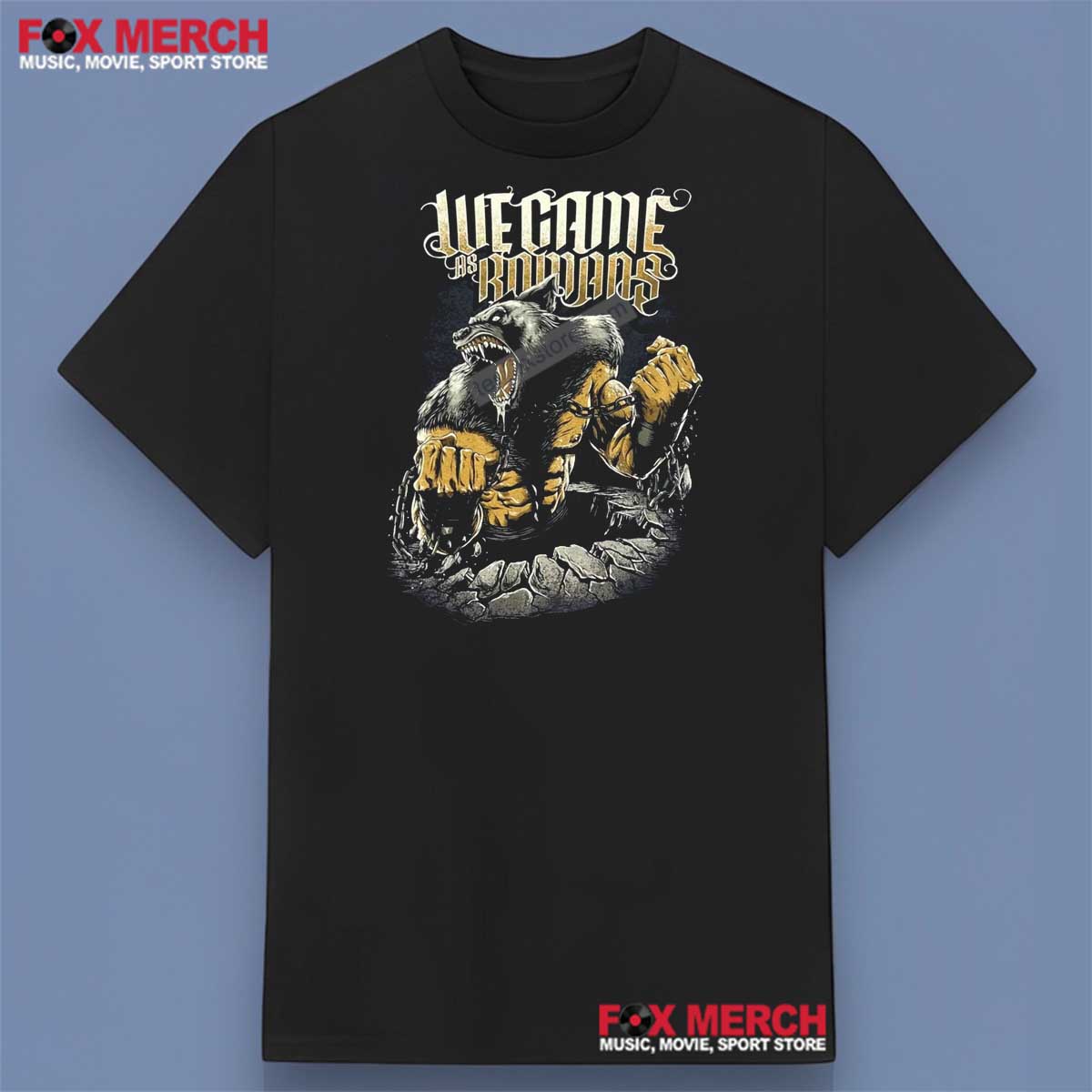 We Came As Romans Band Music Rock Shirt
