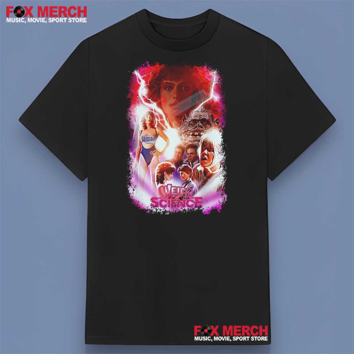 Weird Science Movie Poster (1985) Shirt