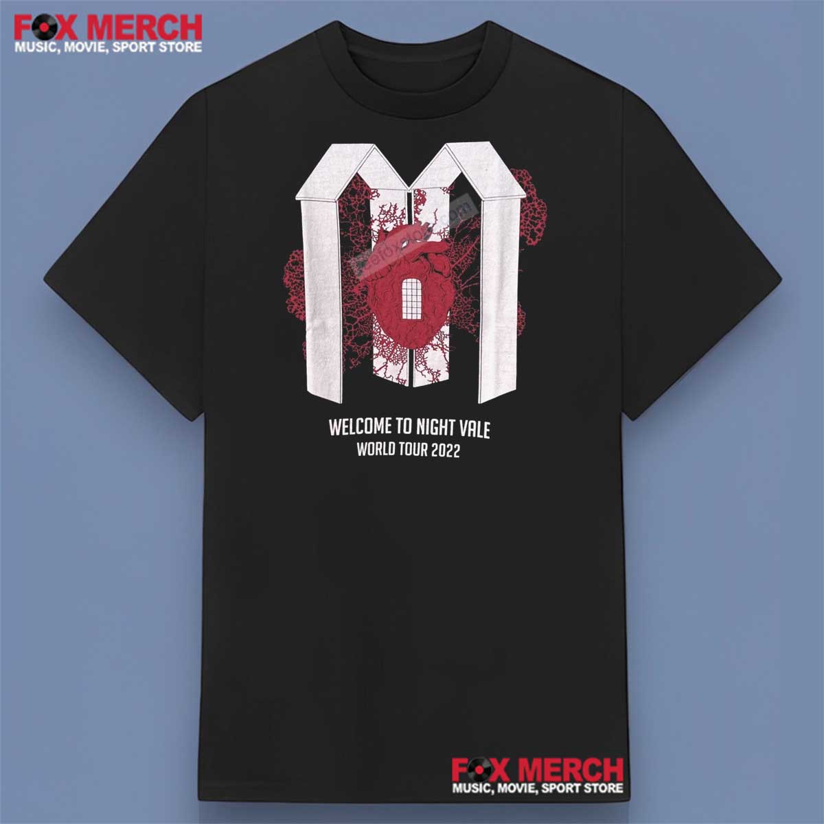 Welcome To Night Vale World Tour 2022 Shirt