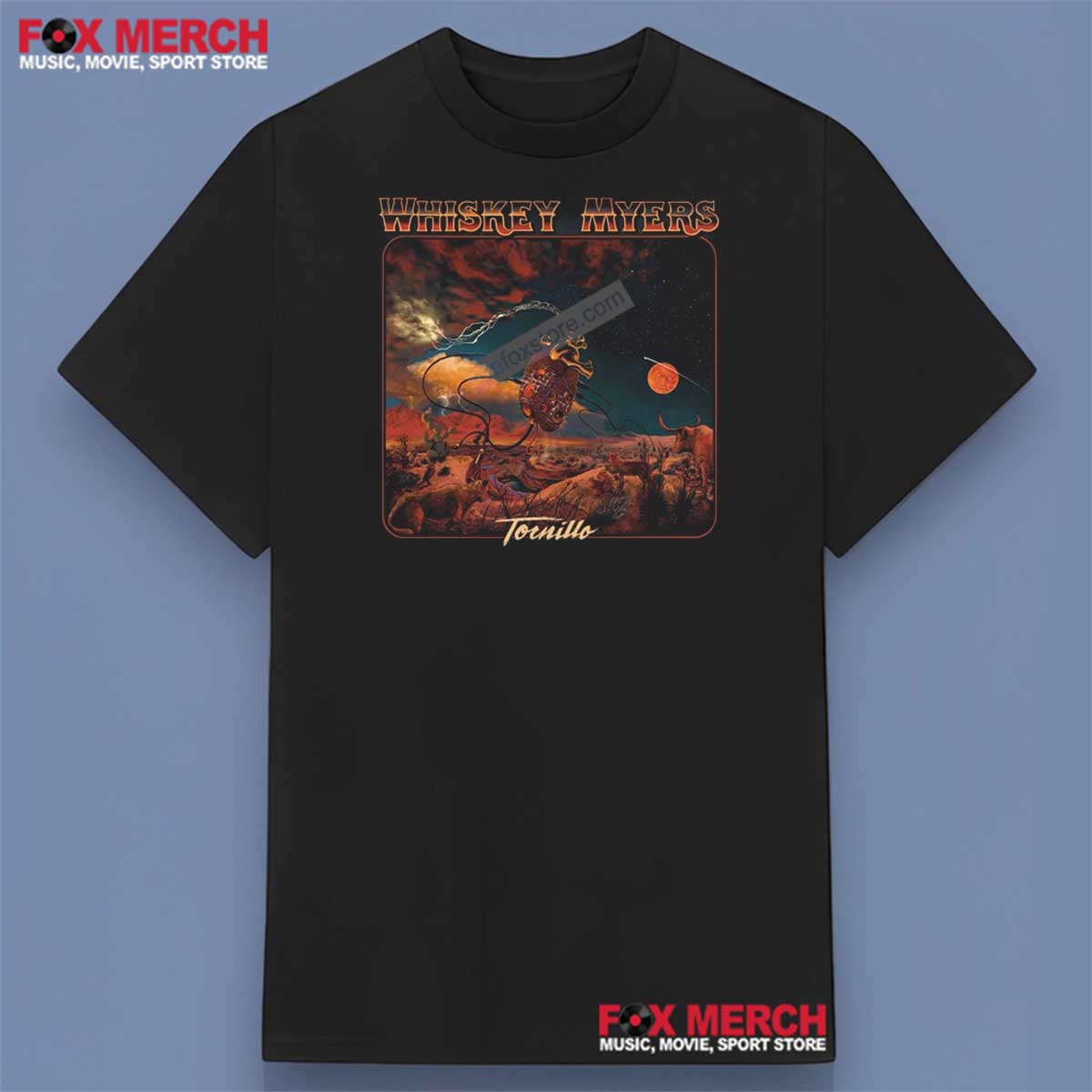 Whiskey Myers Tornillo Album Shirt
