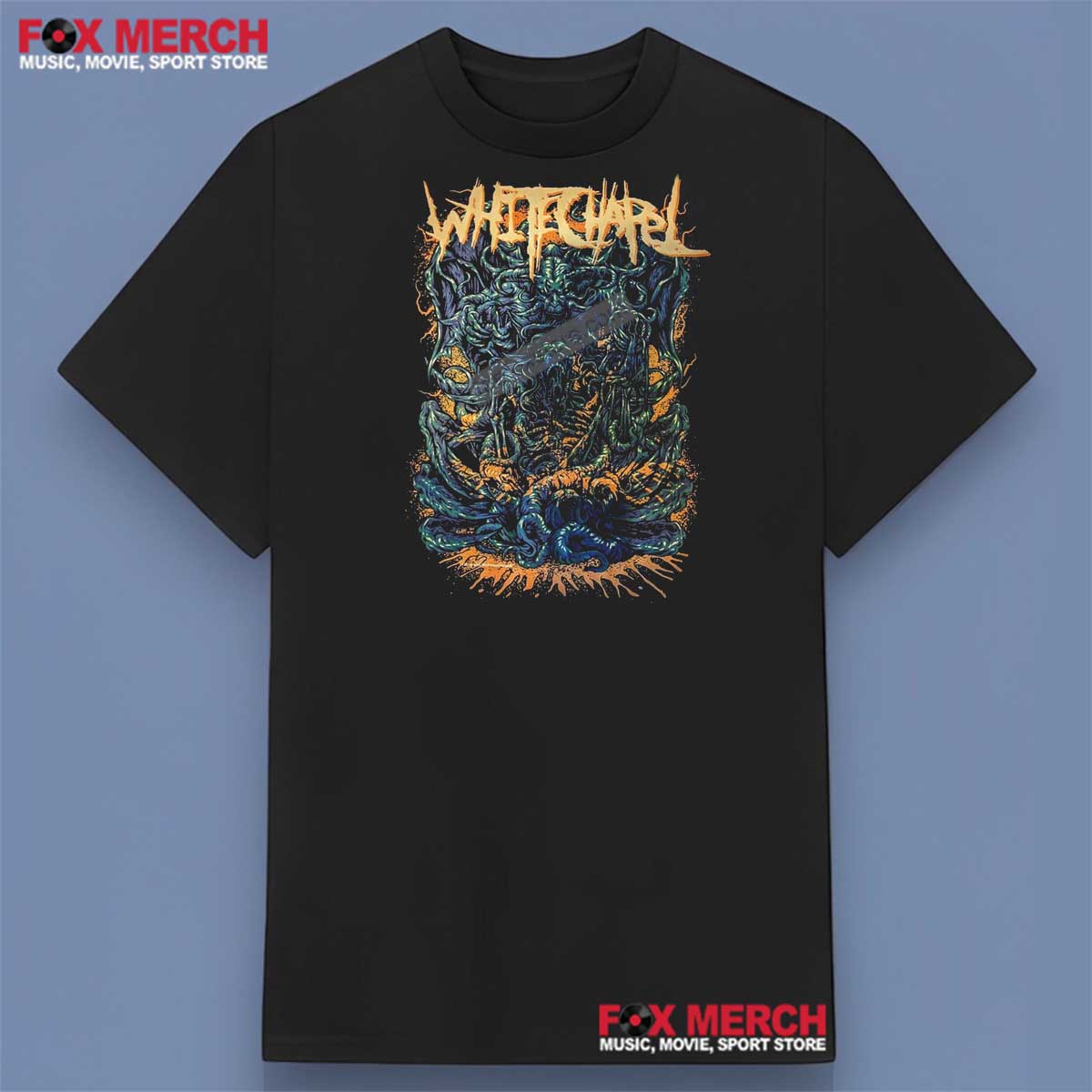 Whitechapel Band Music Shirt