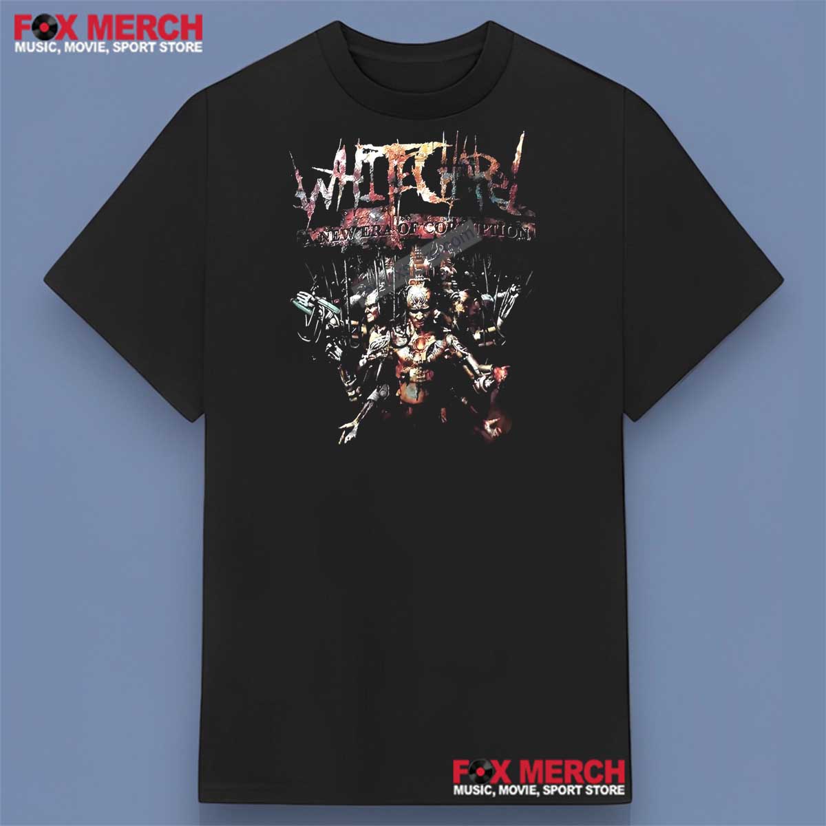 Whitechapel New Era Of Corruption Shirt