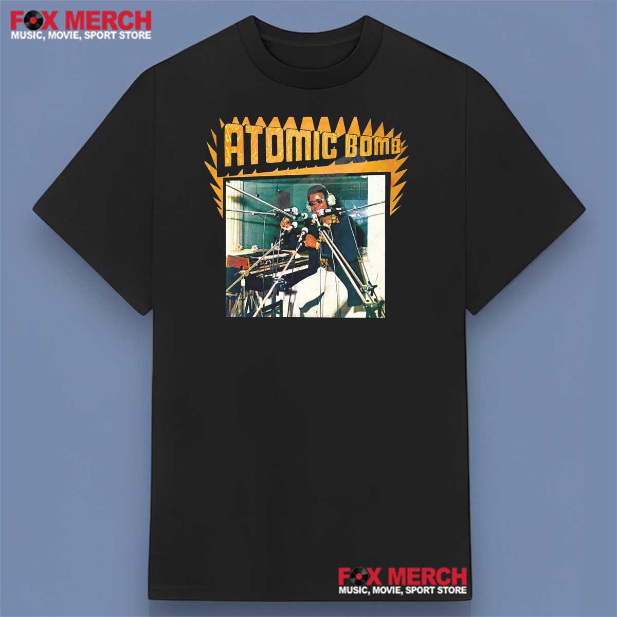 William Onyeabor Atomic Bomb Music Unisex Shirt