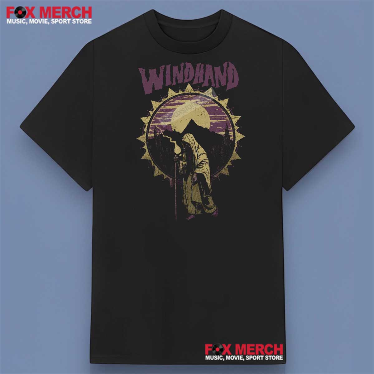 Windhand Band Music Shirt