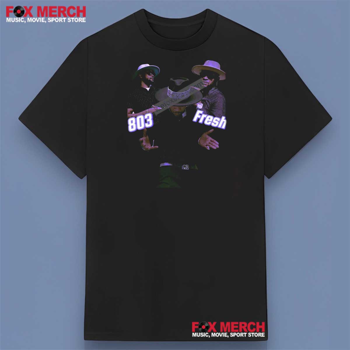 803Fresh Music Singer Shirt