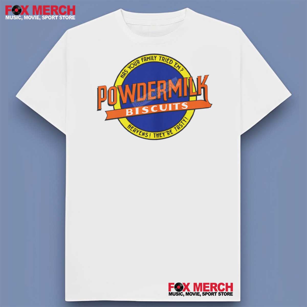 A Prairie Home Companion Powdermilk Biscuits Unisex T-Shirt