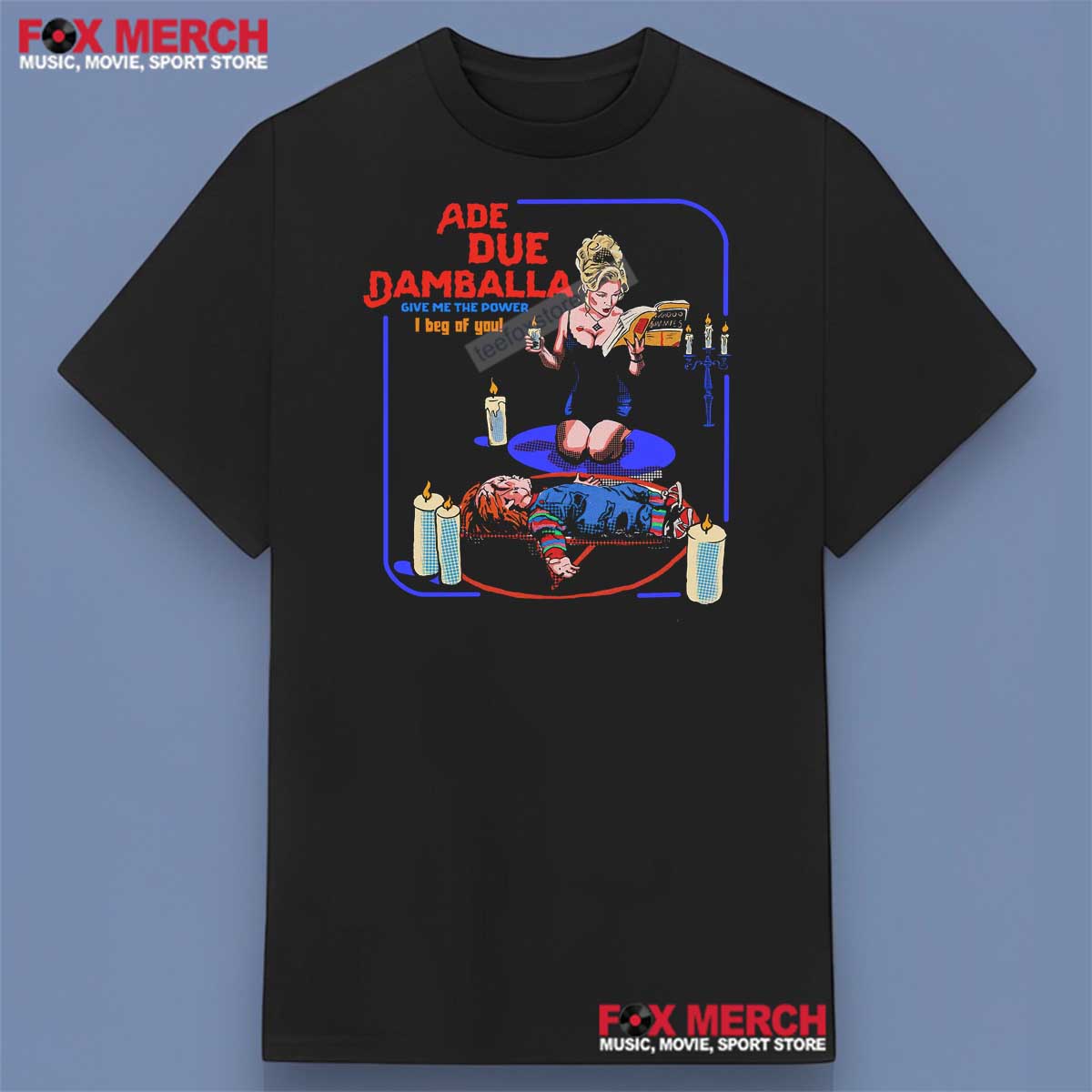 Ade Due Damballa Bride Of Chucky Shirt