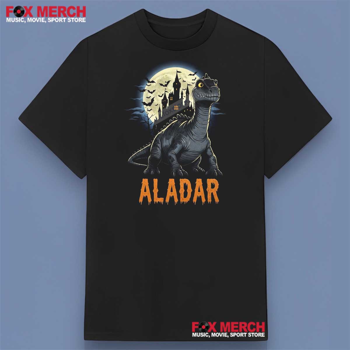 Aladar Disney Pumpkin Halloween T-Shirt
